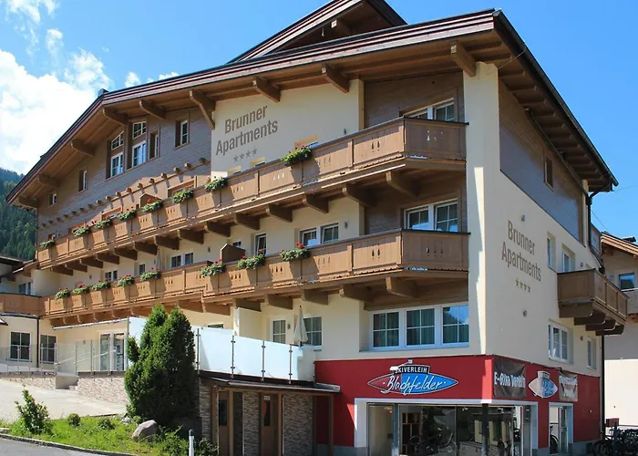 Ski-in Ski-out Brunner 2 Apartman