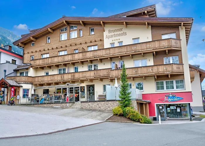 Apartman Ski-in Ski-out Brunner 2