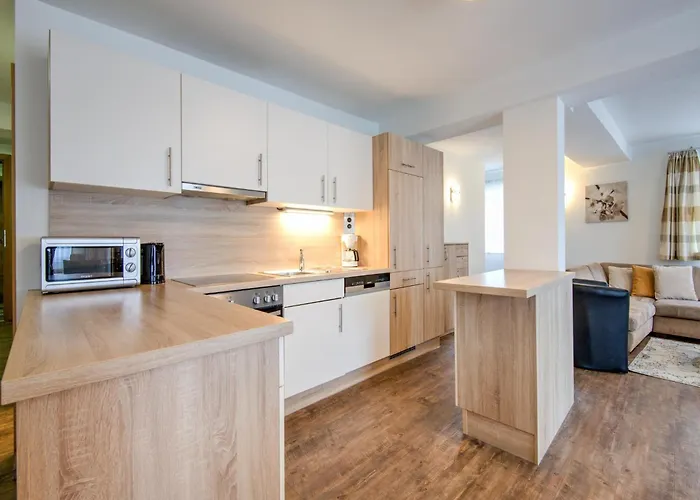 Ski-in Ski-out Brunner 2 Apartman Niederau