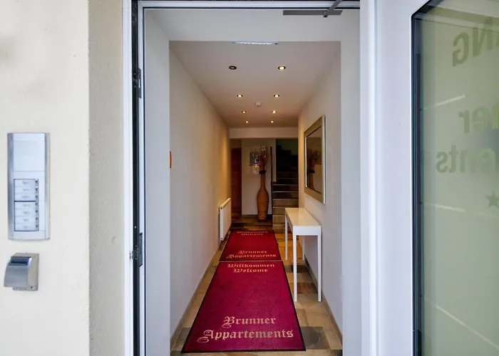 Ski-in Ski-out Brunner 2 Apartman *