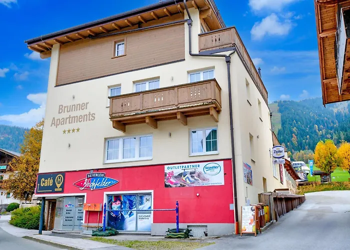 Apartman Ski-in Ski-out Brunner 2 *