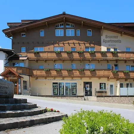 アパート Ski-In Ski-Out Brunner Apartment Top 2