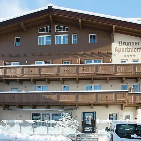 アパート Ski-In Ski-Out Brunner Apartment Top 2 ニーデラウ