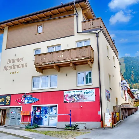 Apartamento Ski-in Ski-out Brunner 2 *